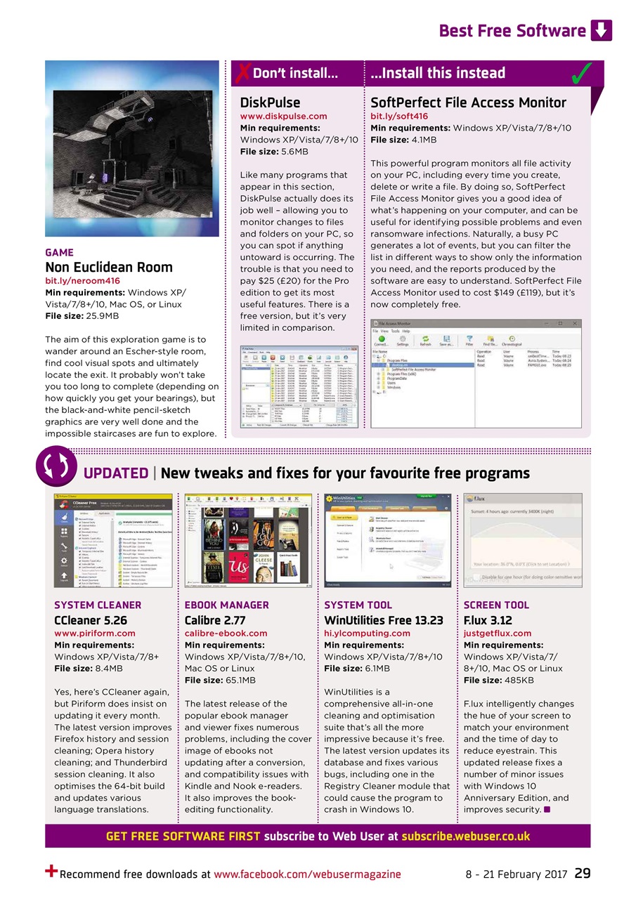 Webuser Preview Pages