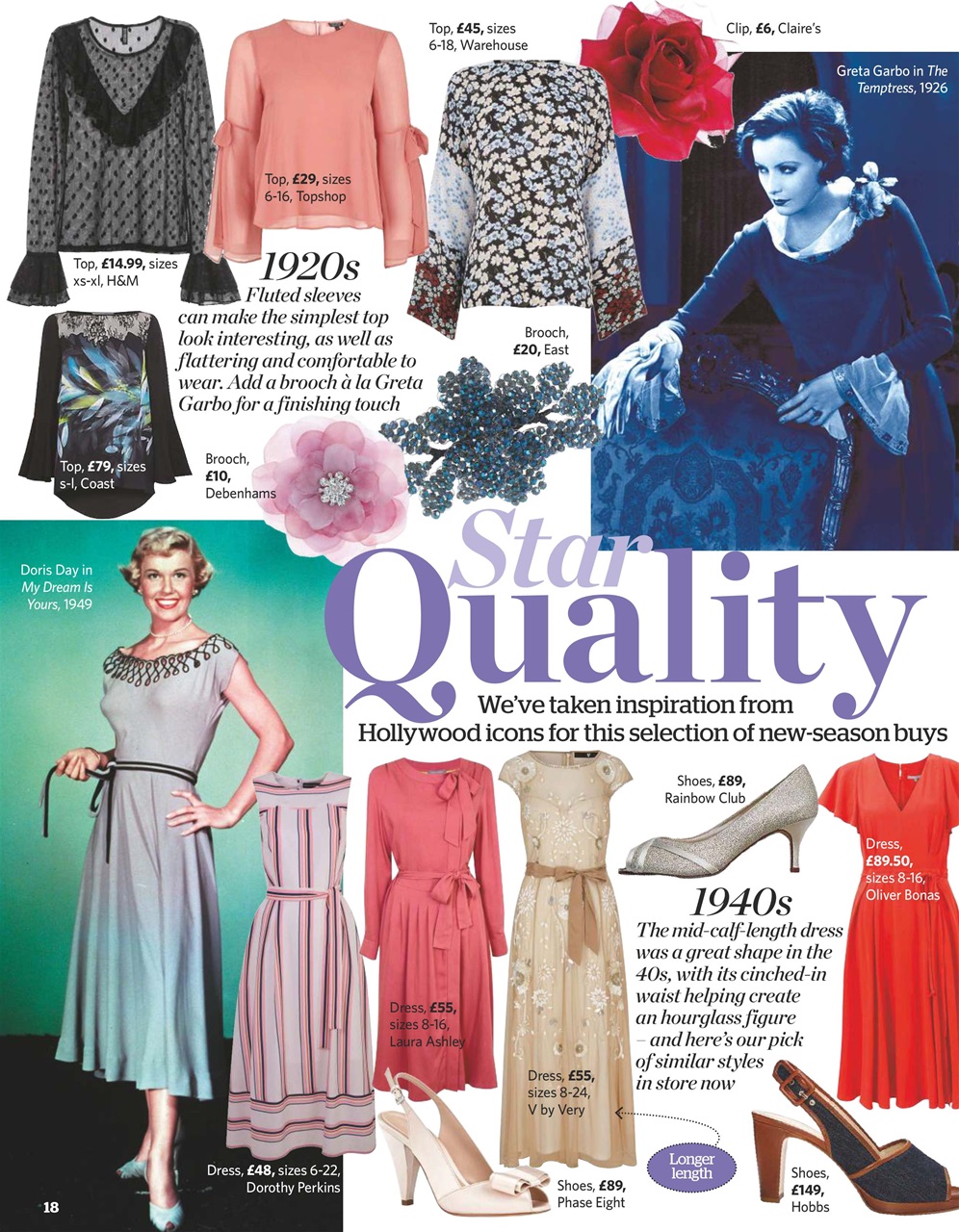 Woman's Weekly Preview Pages