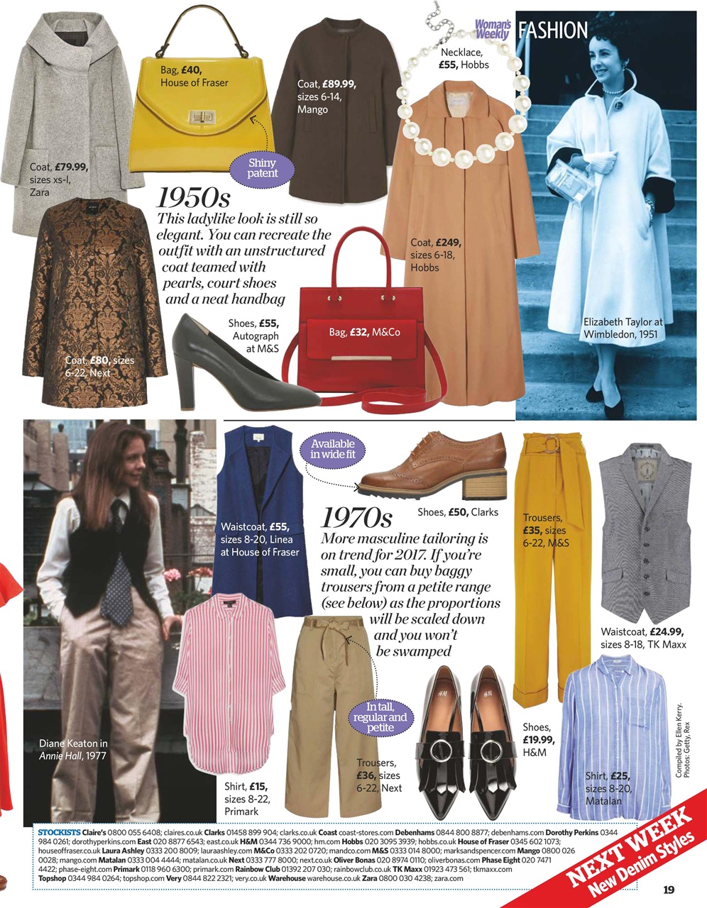 Woman's Weekly Preview Pages