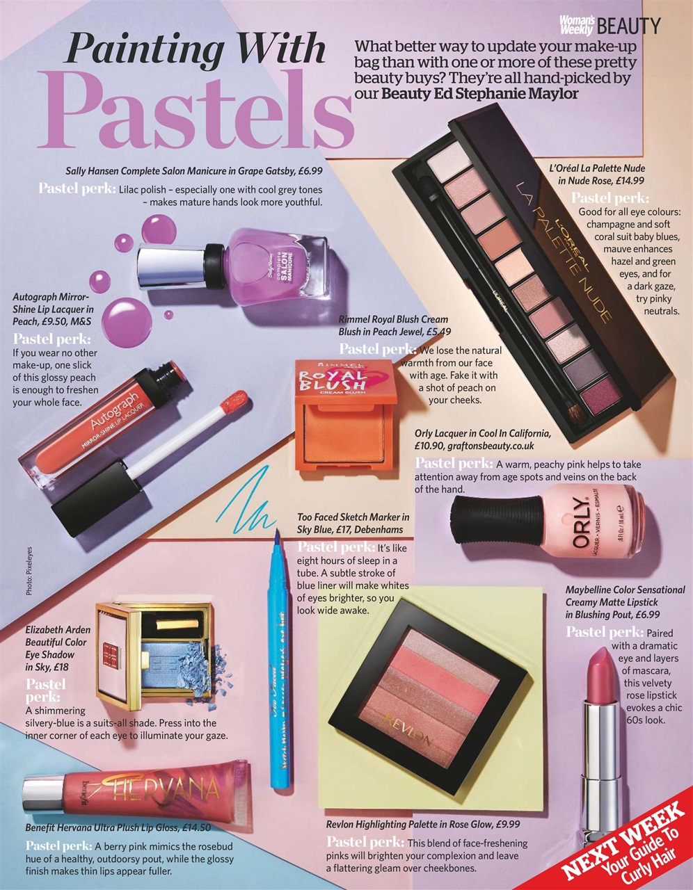 Woman's Weekly Preview Pages