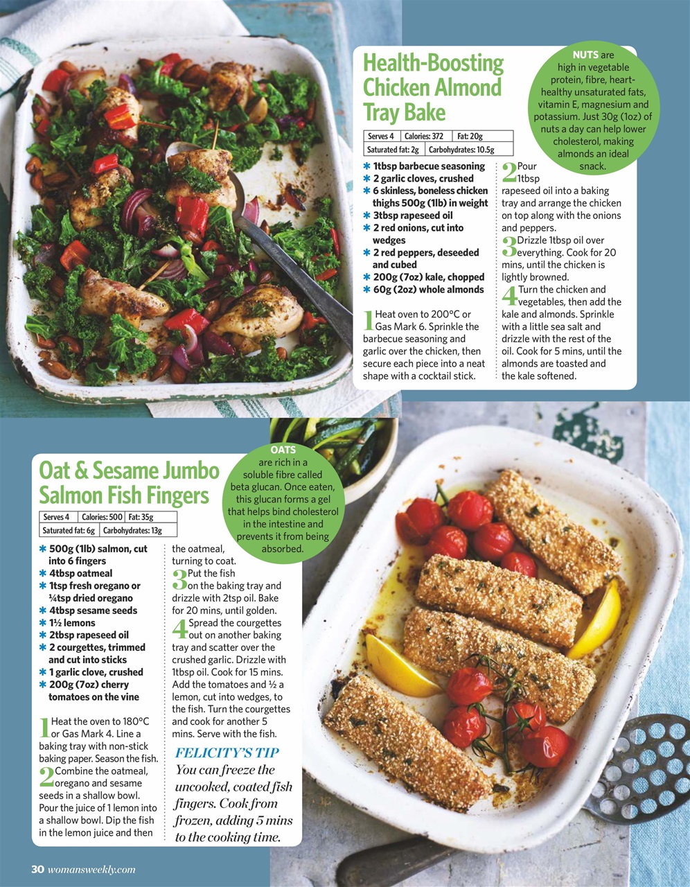 Woman's Weekly Preview Pages