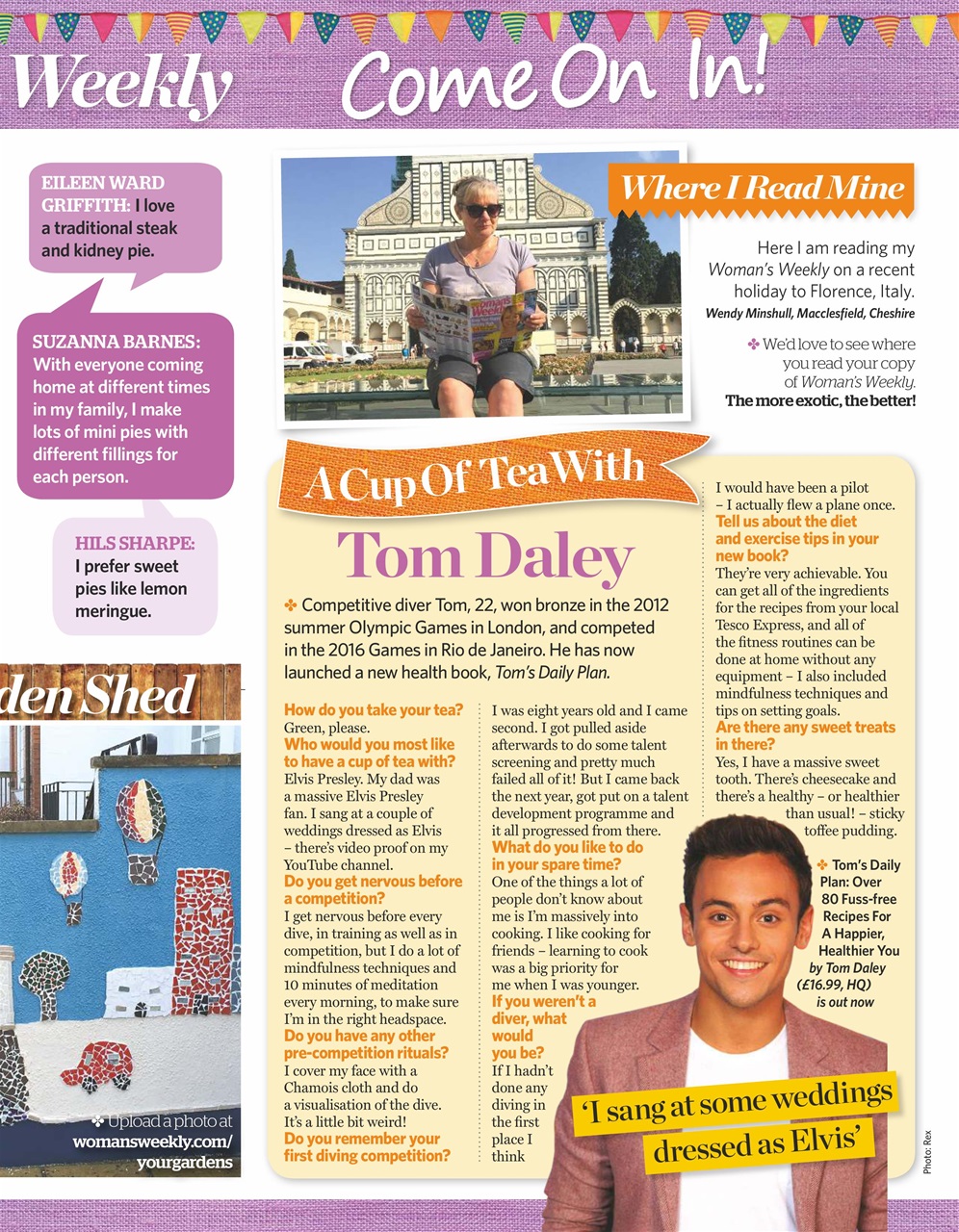 Woman's Weekly Preview Pages