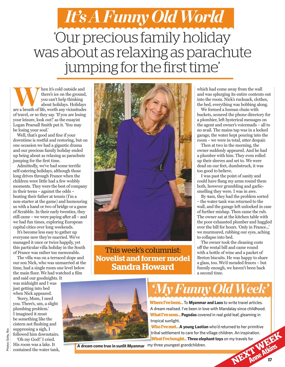 Woman's Weekly Preview Pages