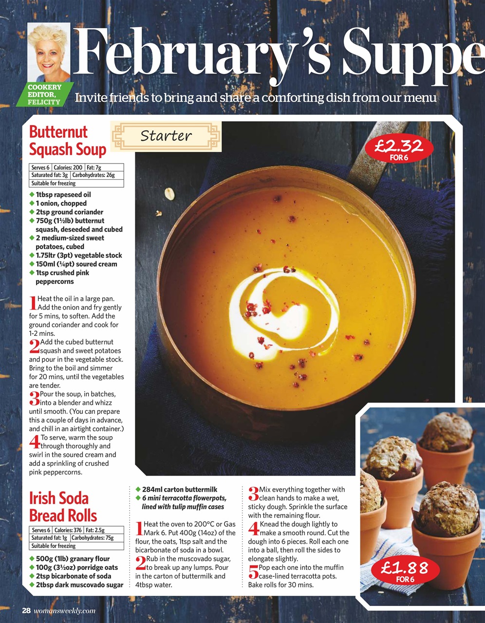 Woman's Weekly Preview Pages