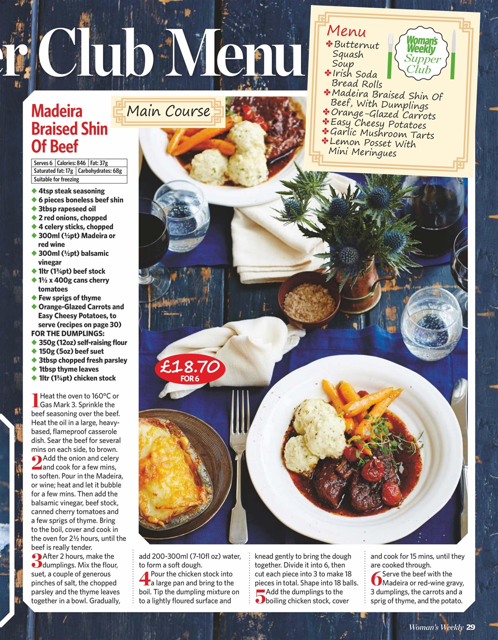 Woman's Weekly Preview Pages