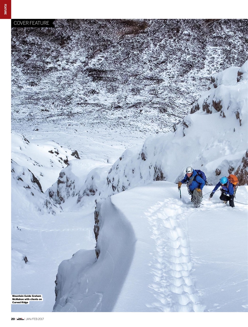 Trek & Mountain Magazine Preview Pages