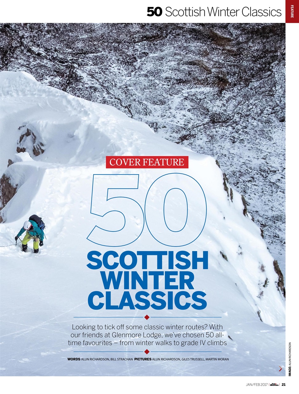 Trek & Mountain Magazine Preview Pages