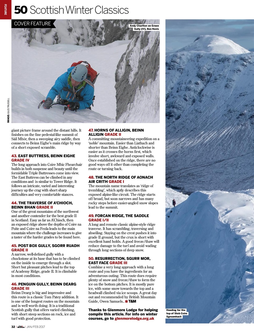 Trek & Mountain Magazine Preview Pages