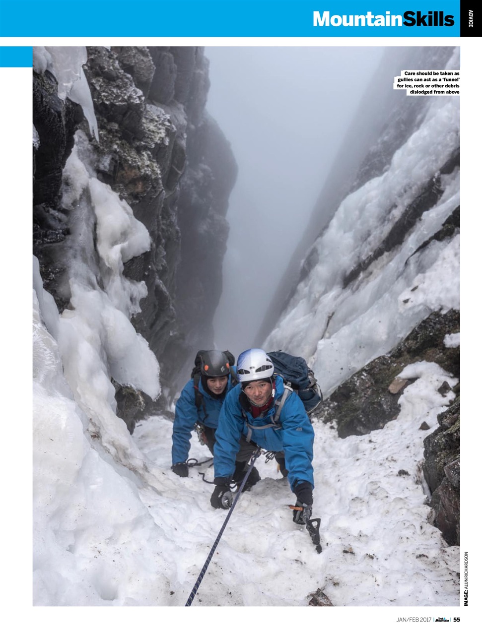 Trek & Mountain Magazine Preview Pages