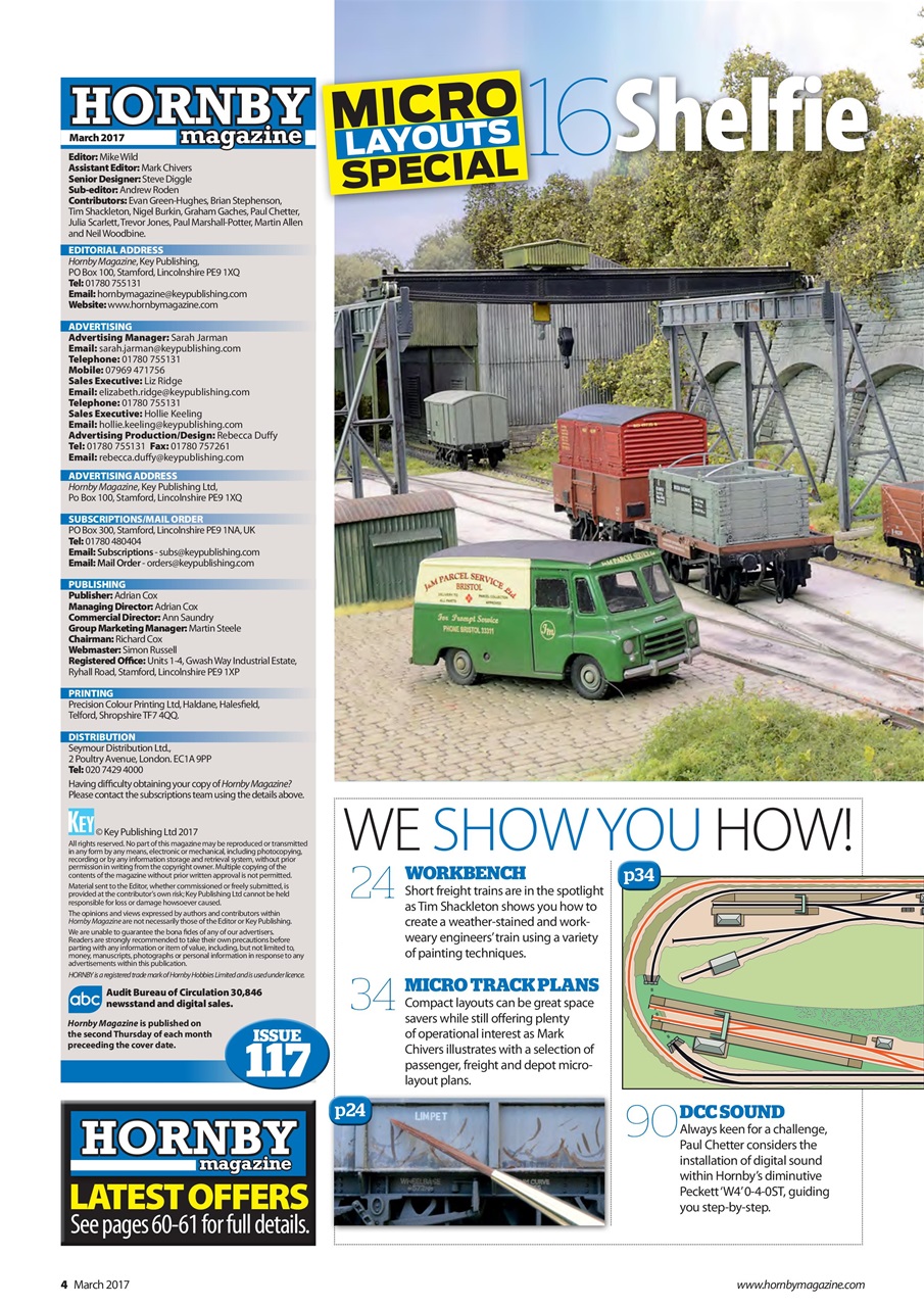 Hornby Magazine Preview Pages