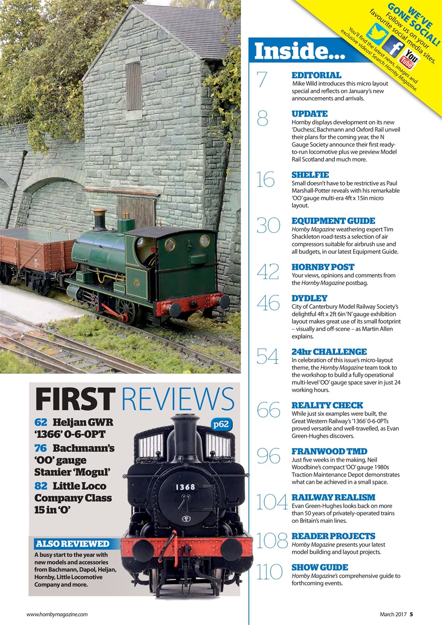 Hornby Magazine Preview Pages