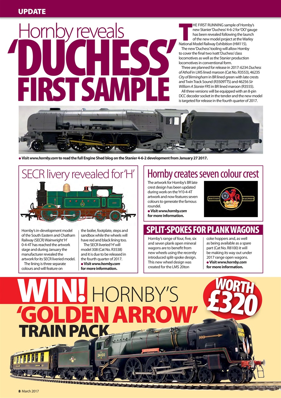Hornby Magazine Preview Pages