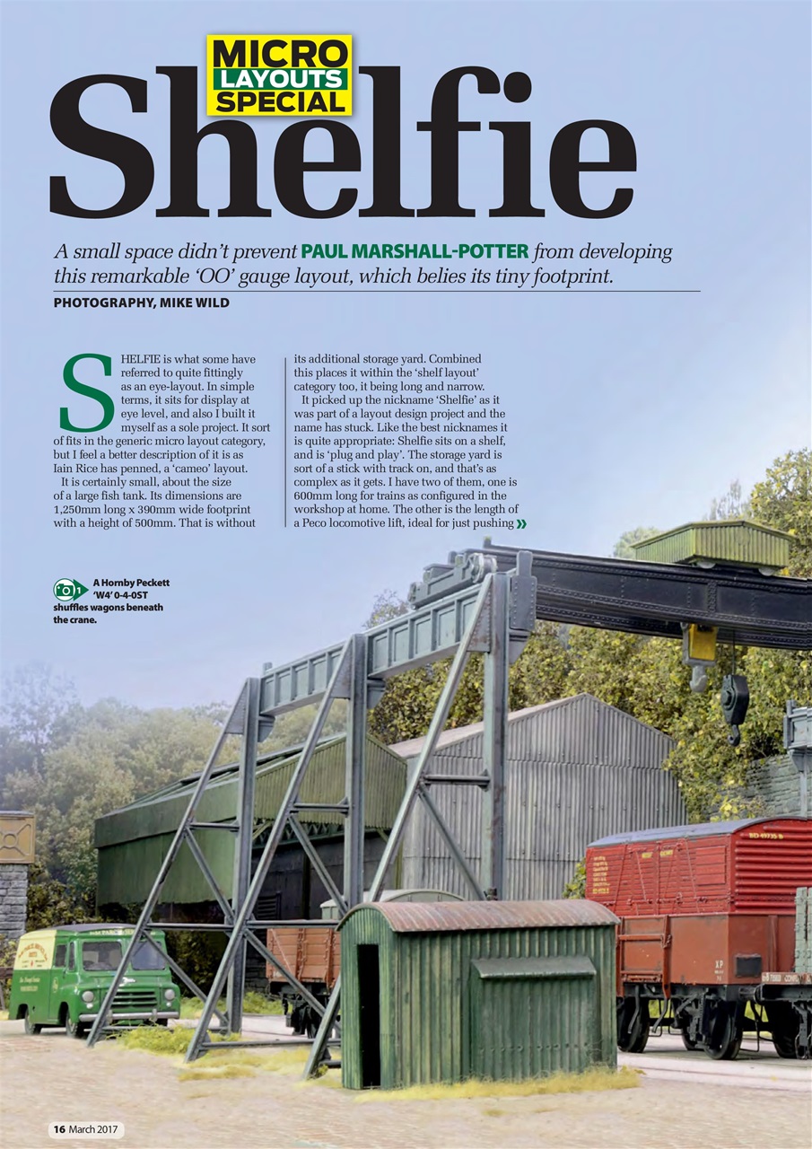 Hornby Magazine Preview Pages
