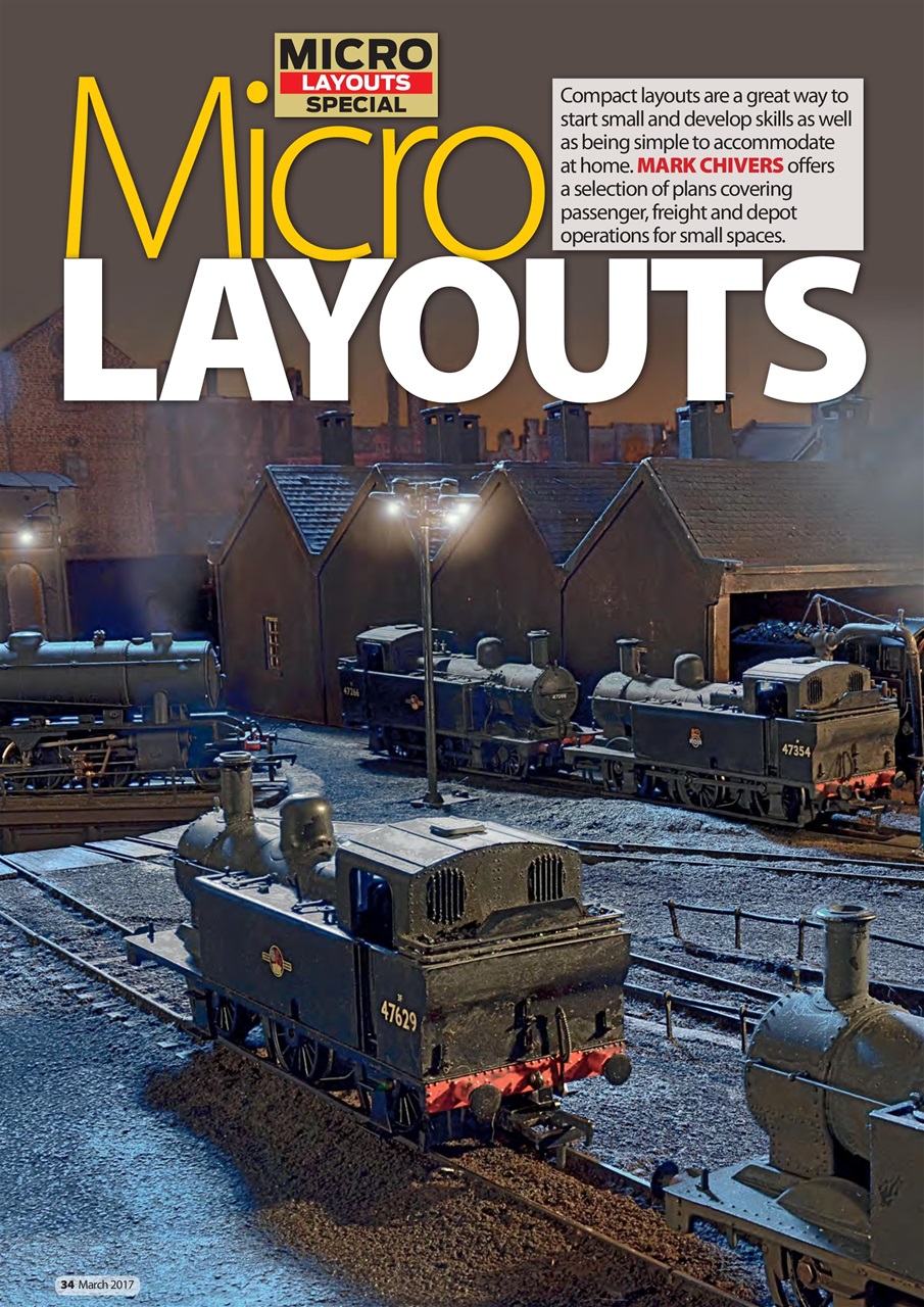 Hornby Magazine Preview Pages