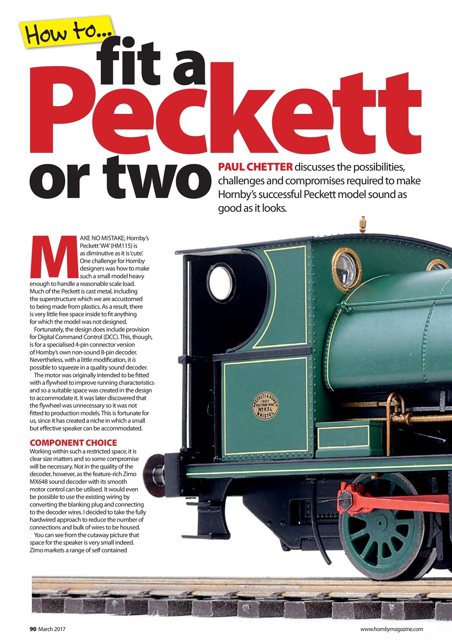 Hornby Magazine Preview Pages