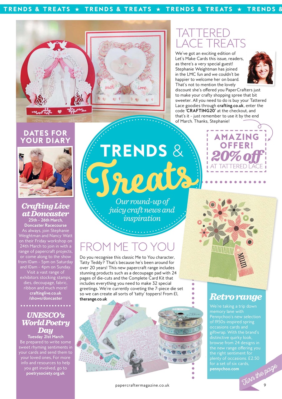 PaperCrafter Preview Pages