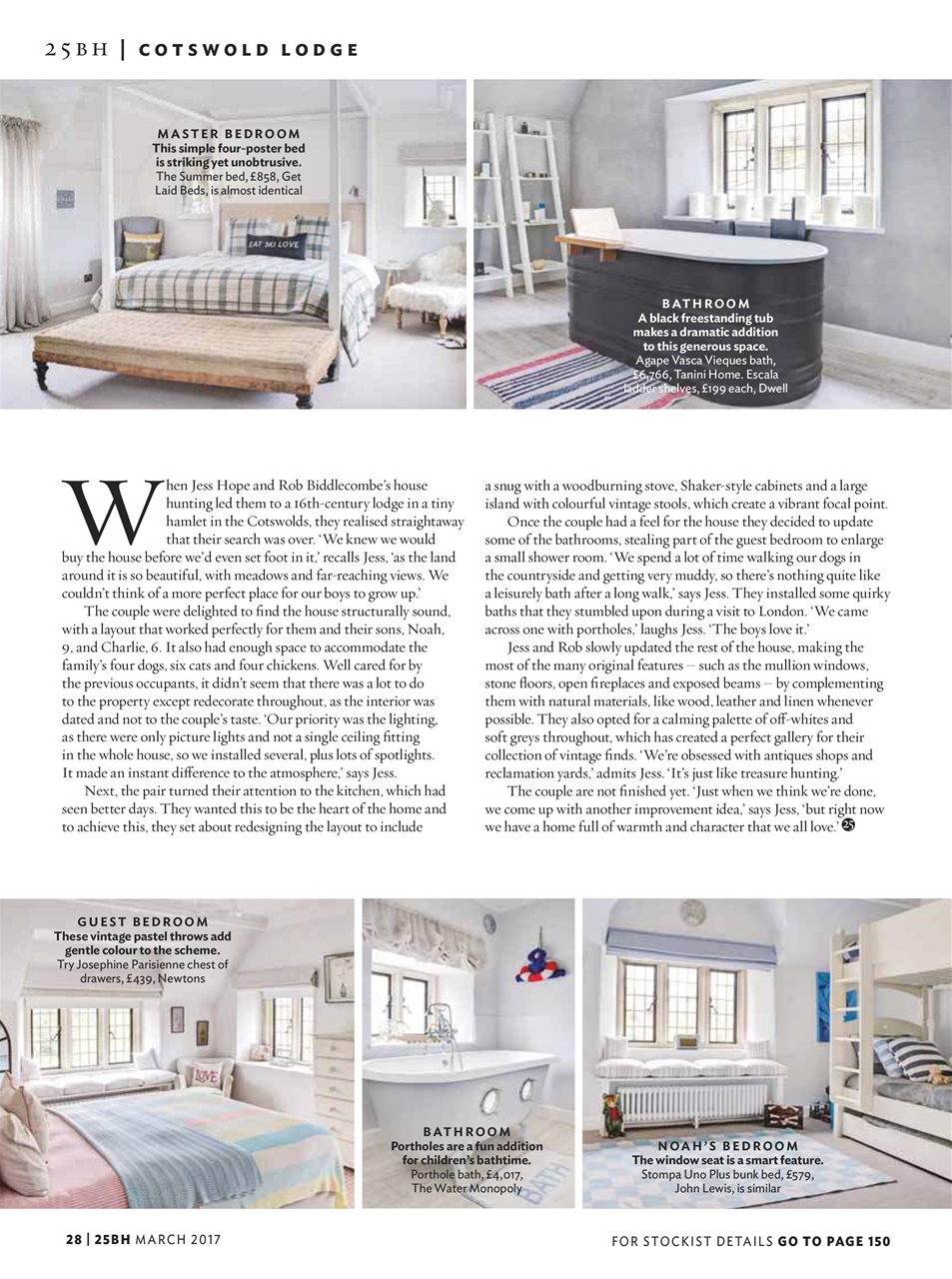 25 Beautiful Homes Preview Pages