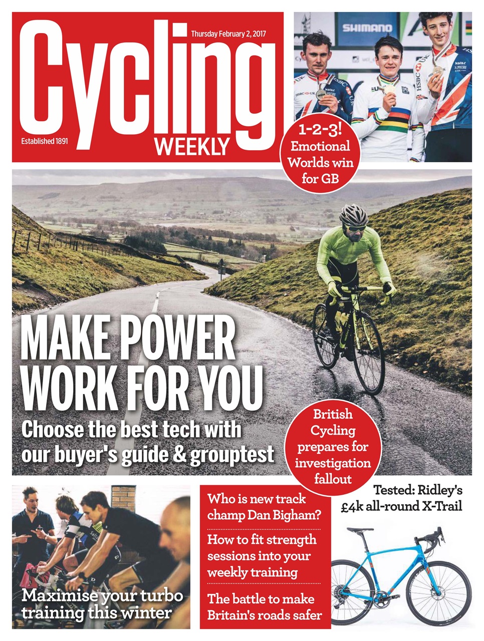 Cycling Weekly Preview Pages
