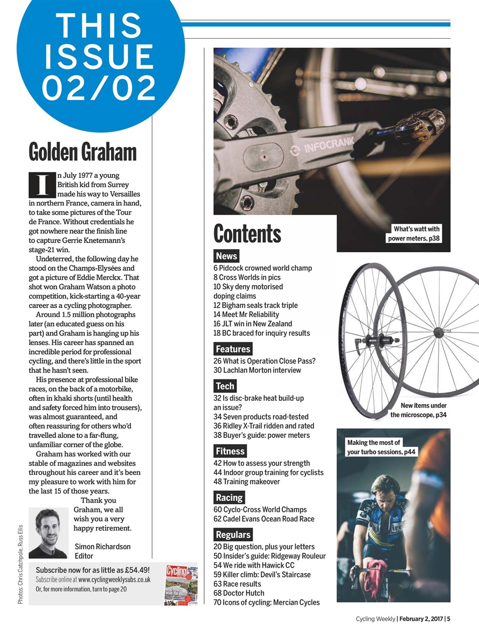 Cycling Weekly Preview Pages
