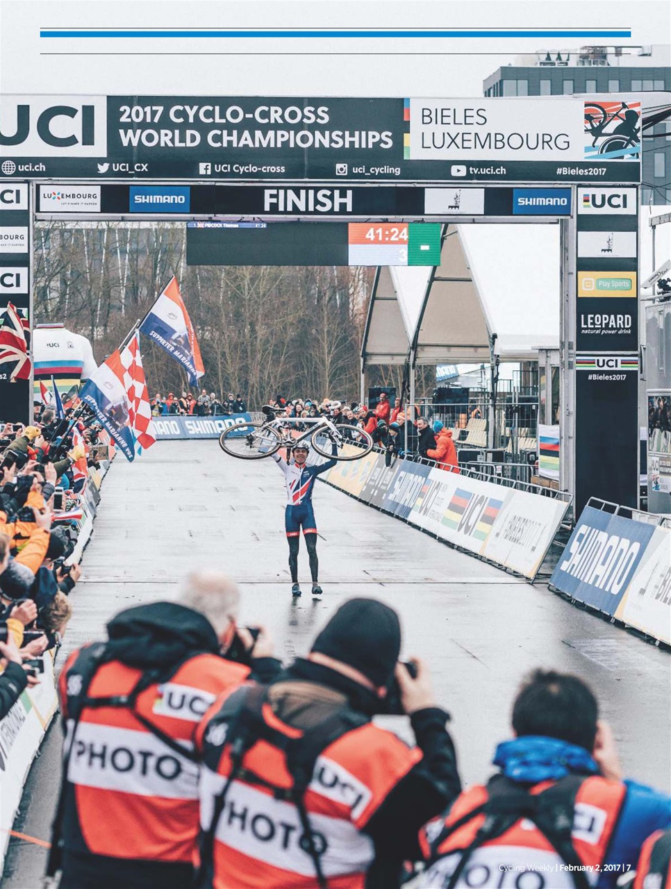 Cycling Weekly Preview Pages
