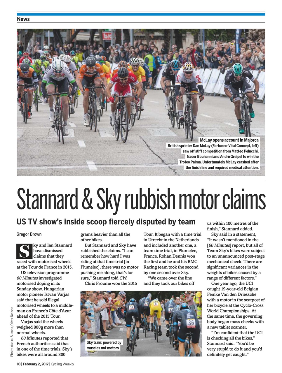 Cycling Weekly Preview Pages