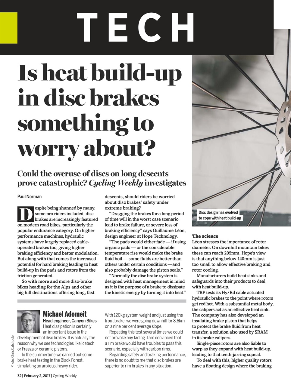 Cycling Weekly Preview Pages