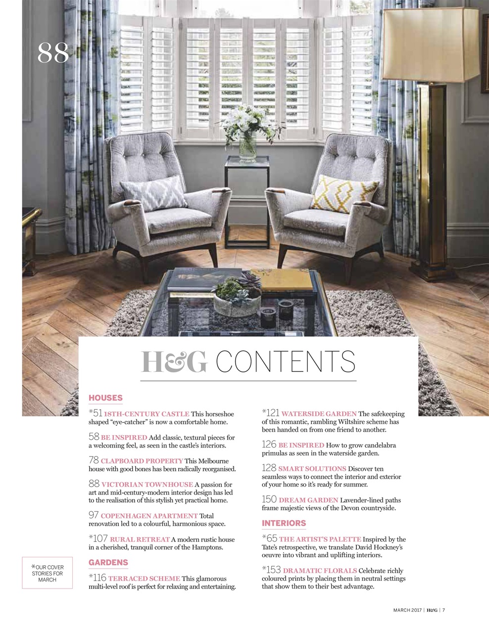 Homes & Gardens Preview Pages