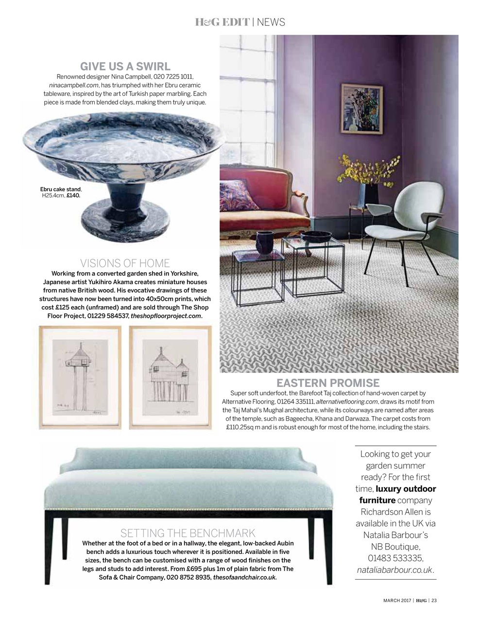 Homes & Gardens Preview Pages