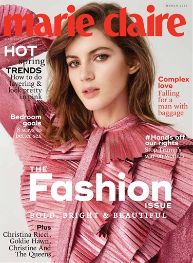 Marie Claire issue 