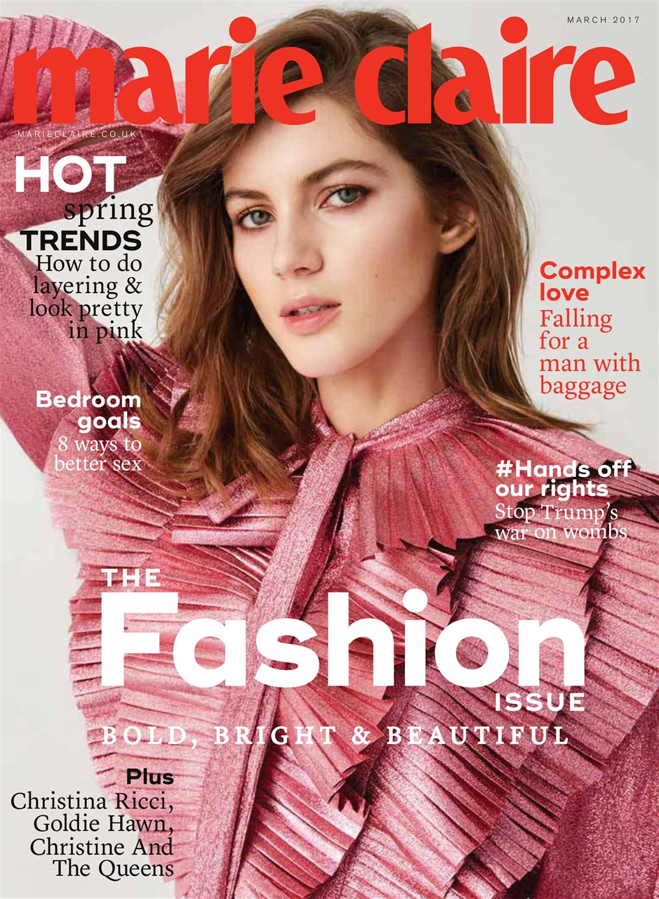 Marie Claire Preview Pages