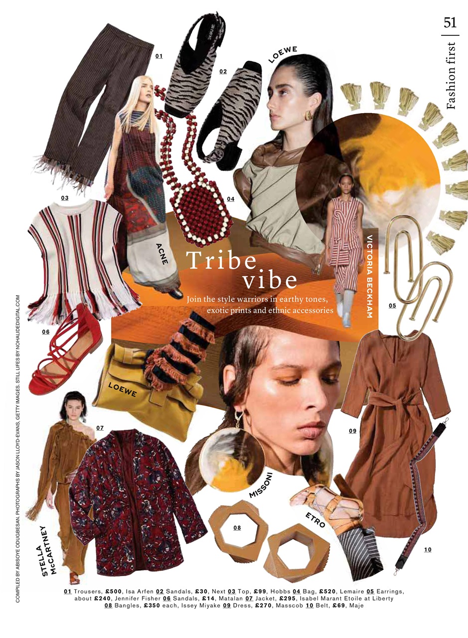 Marie Claire Preview Pages