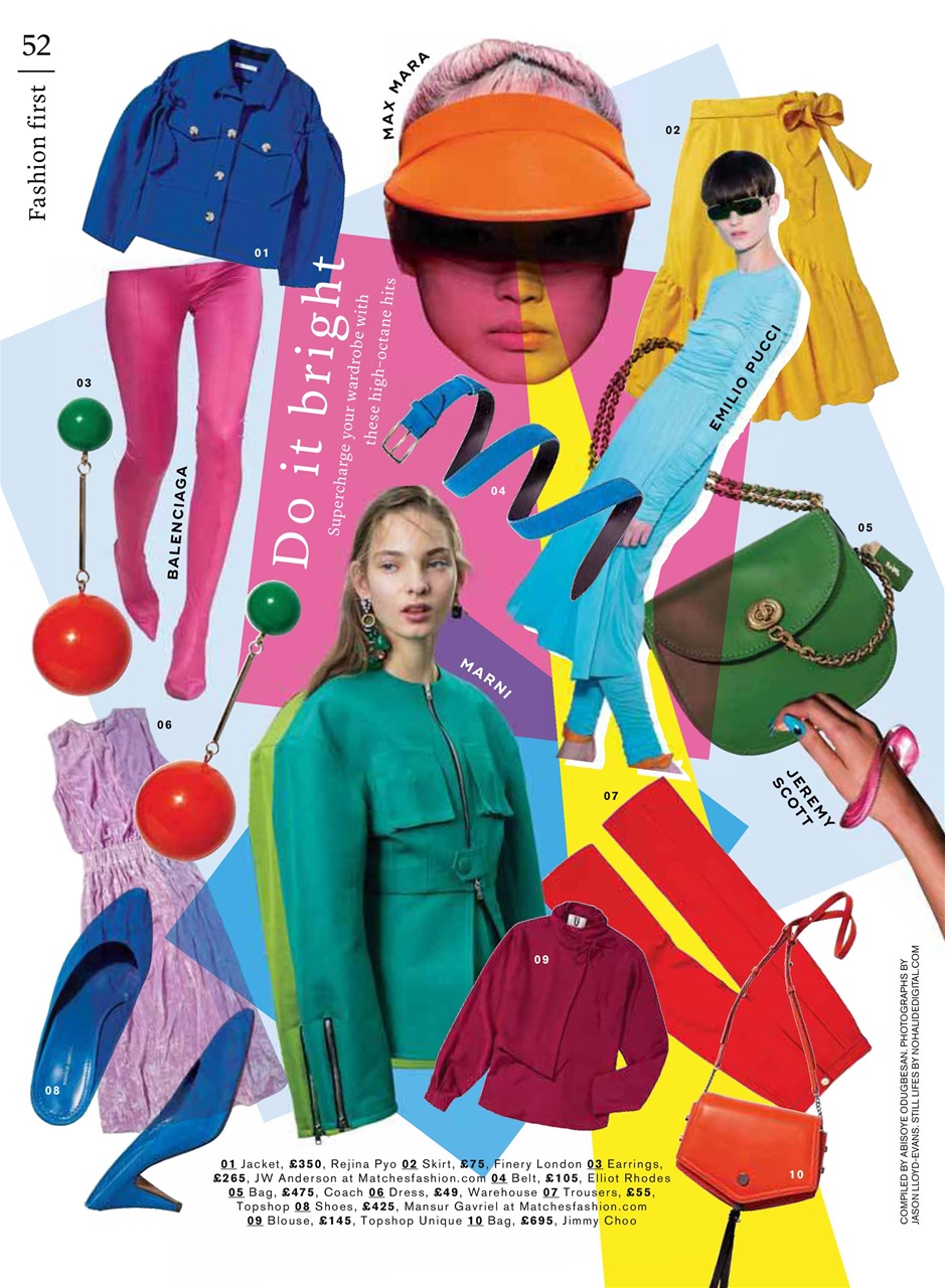 Marie Claire Preview Pages