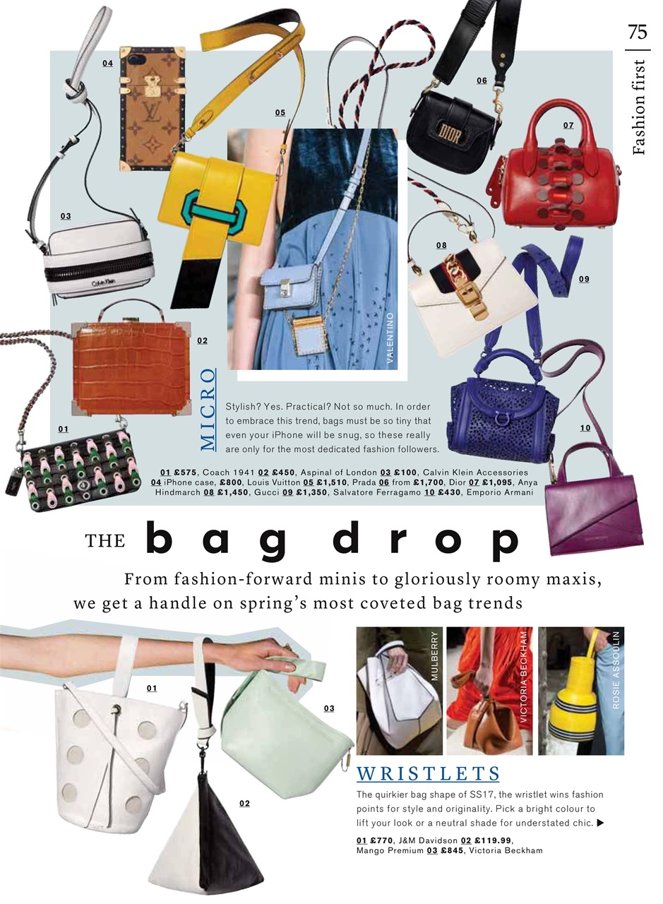Marie Claire Preview Pages