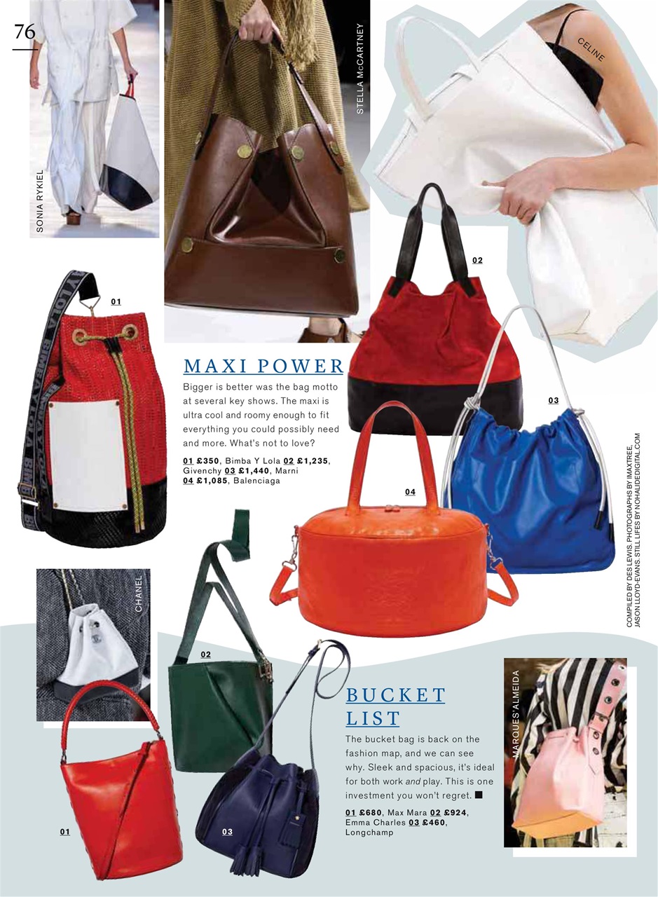 Marie Claire Preview Pages