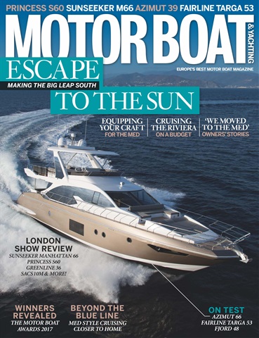 Motorboat & Yachting issue March 2017
