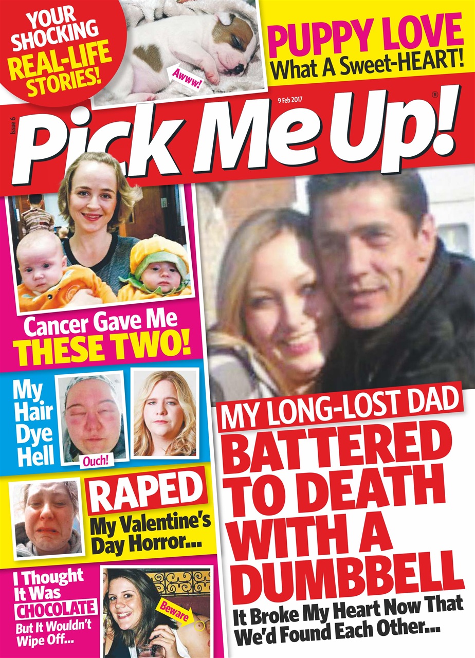 Pick Me Up Preview Pages