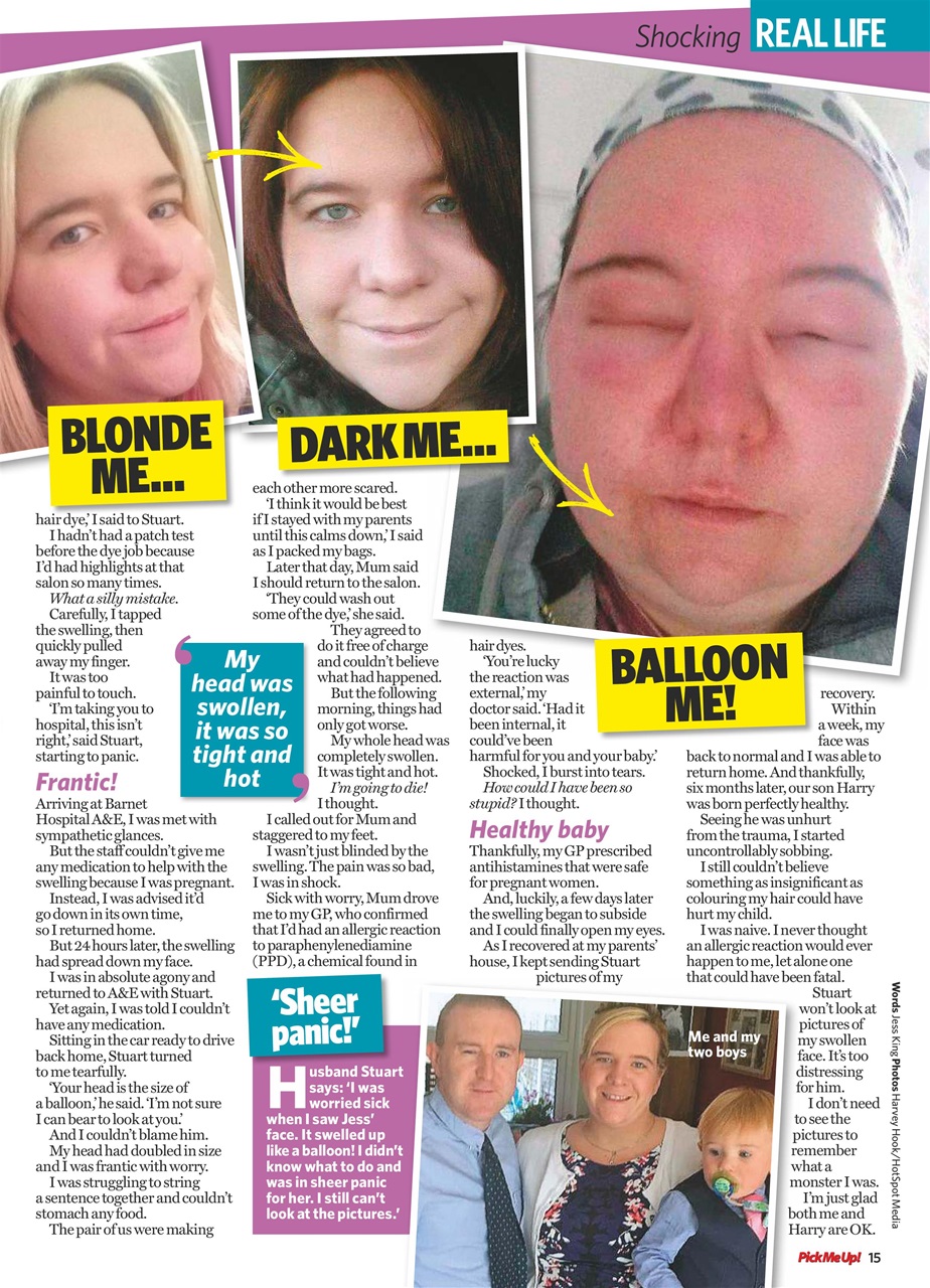 Pick Me Up Preview Pages