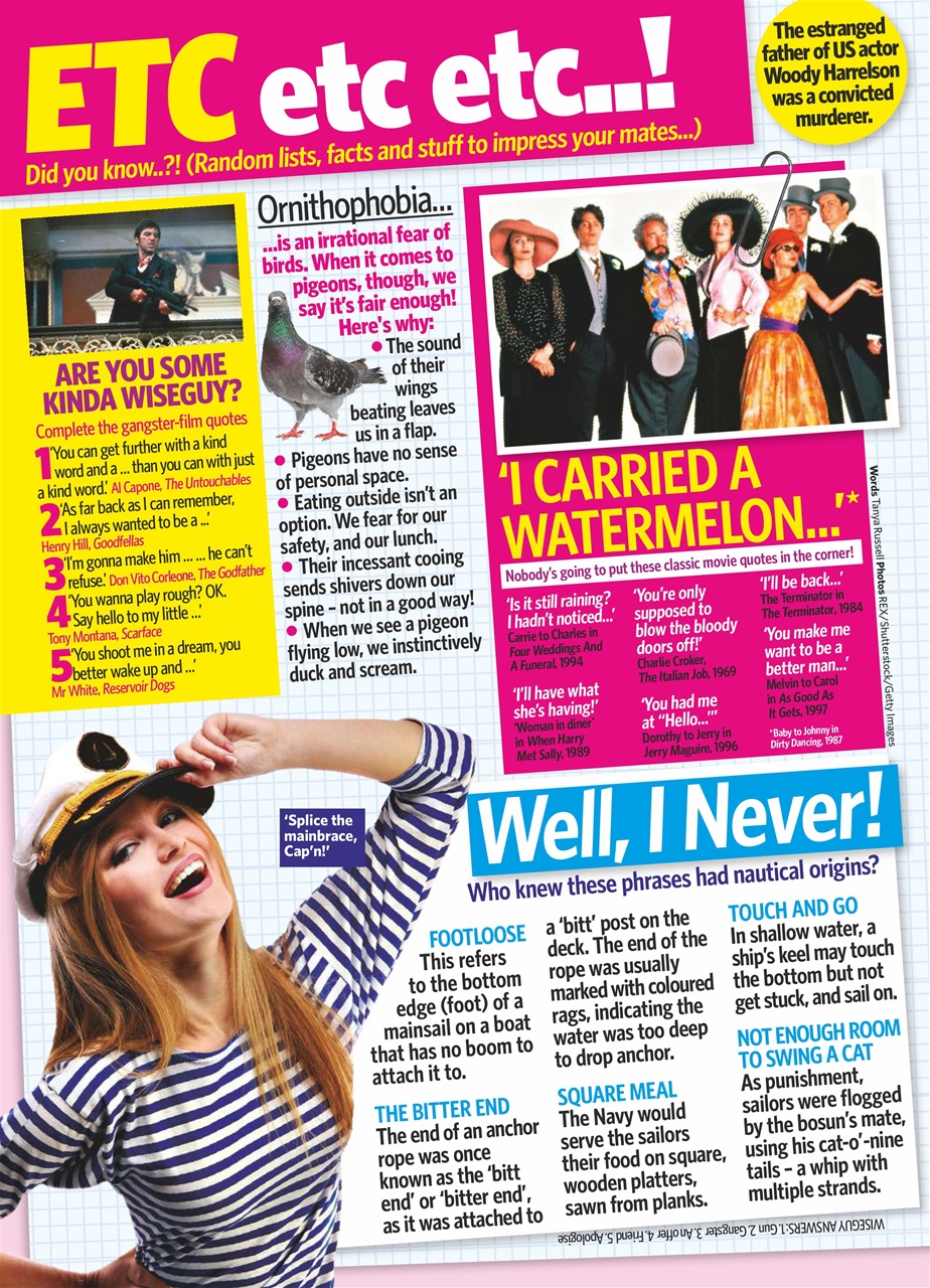 Pick Me Up Preview Pages