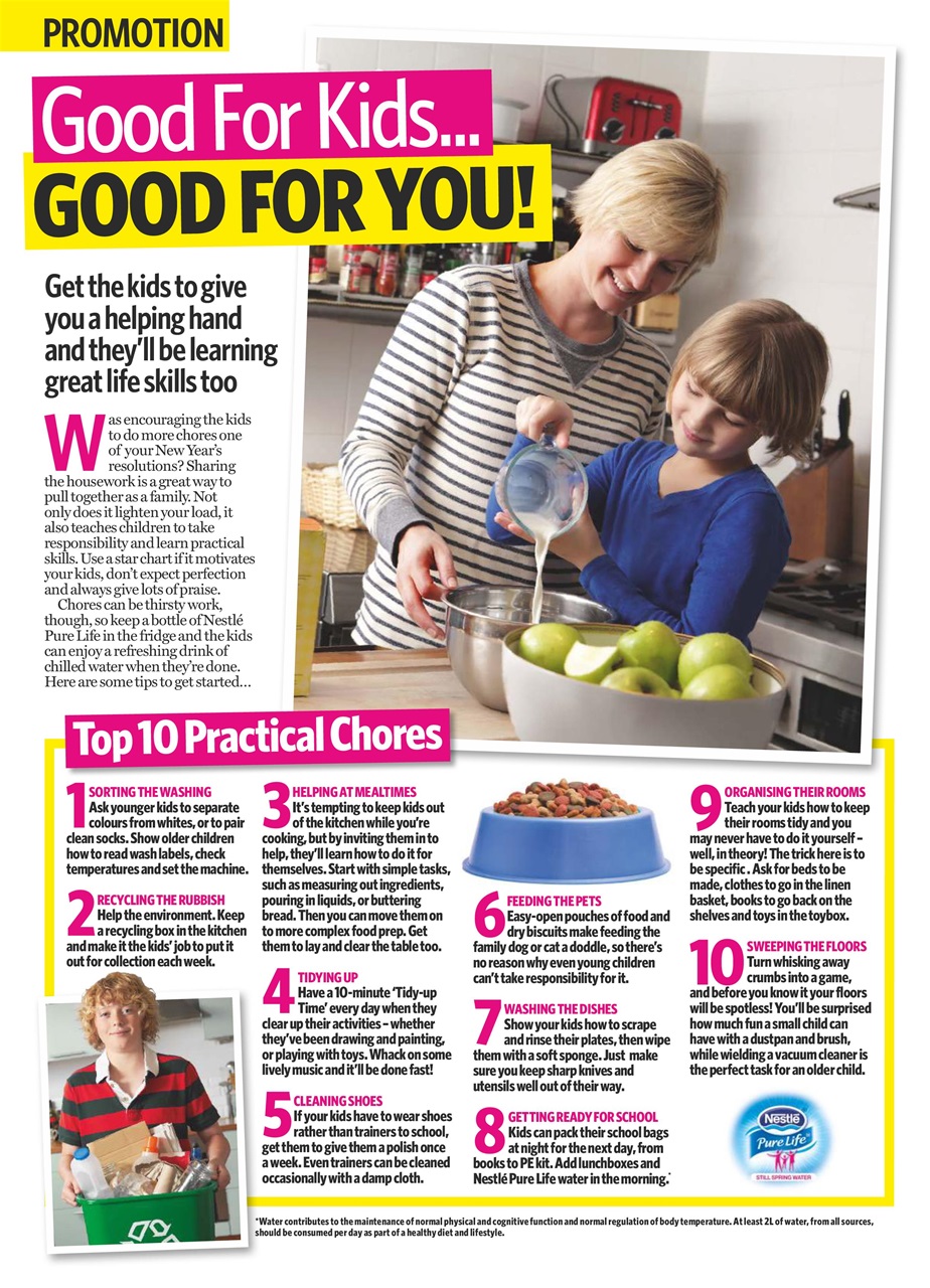 Pick Me Up Preview Pages