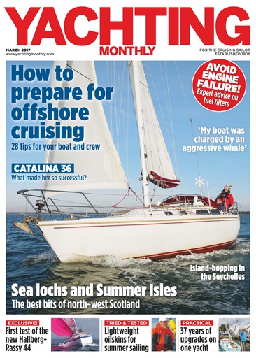 Yachting Monthly issue 