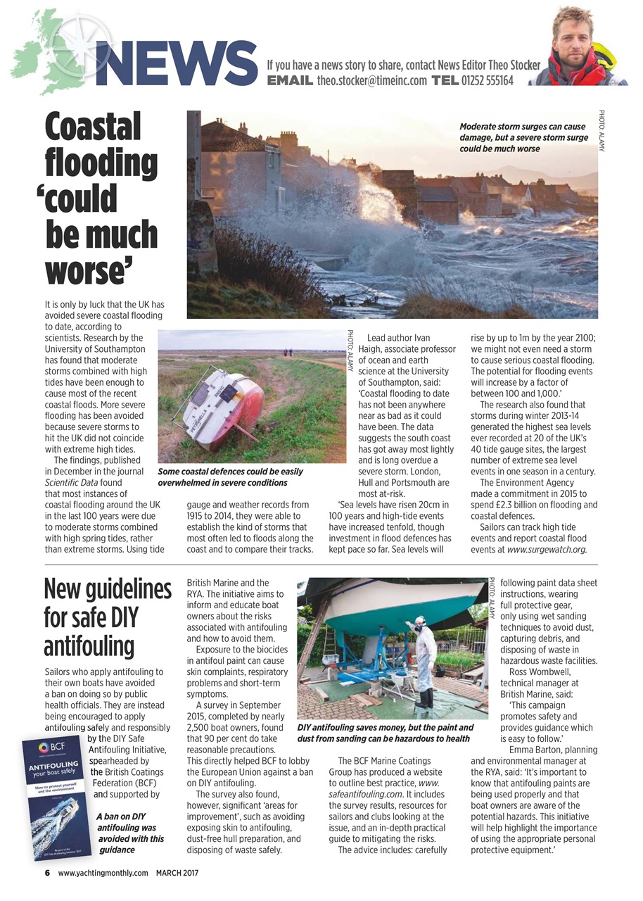 Yachting Monthly Preview Pages