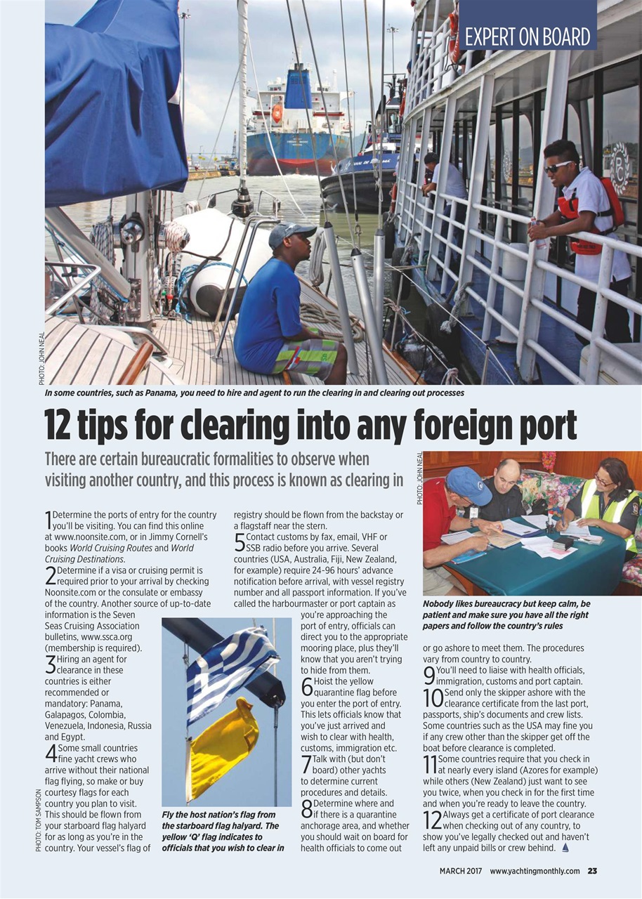 Yachting Monthly Preview Pages