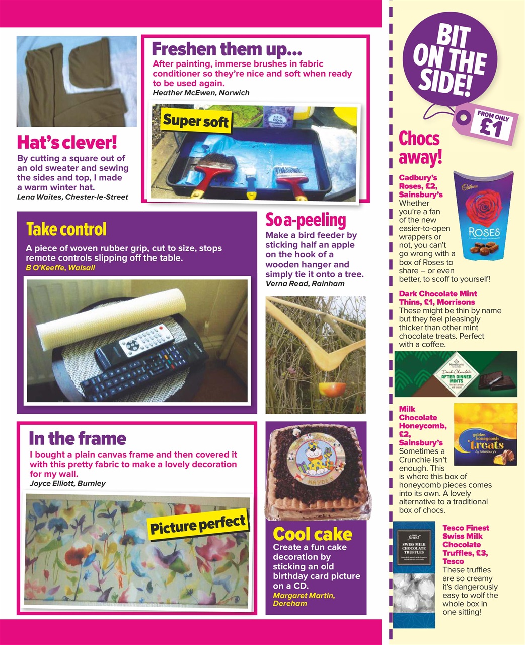 Chat Specials Preview Pages