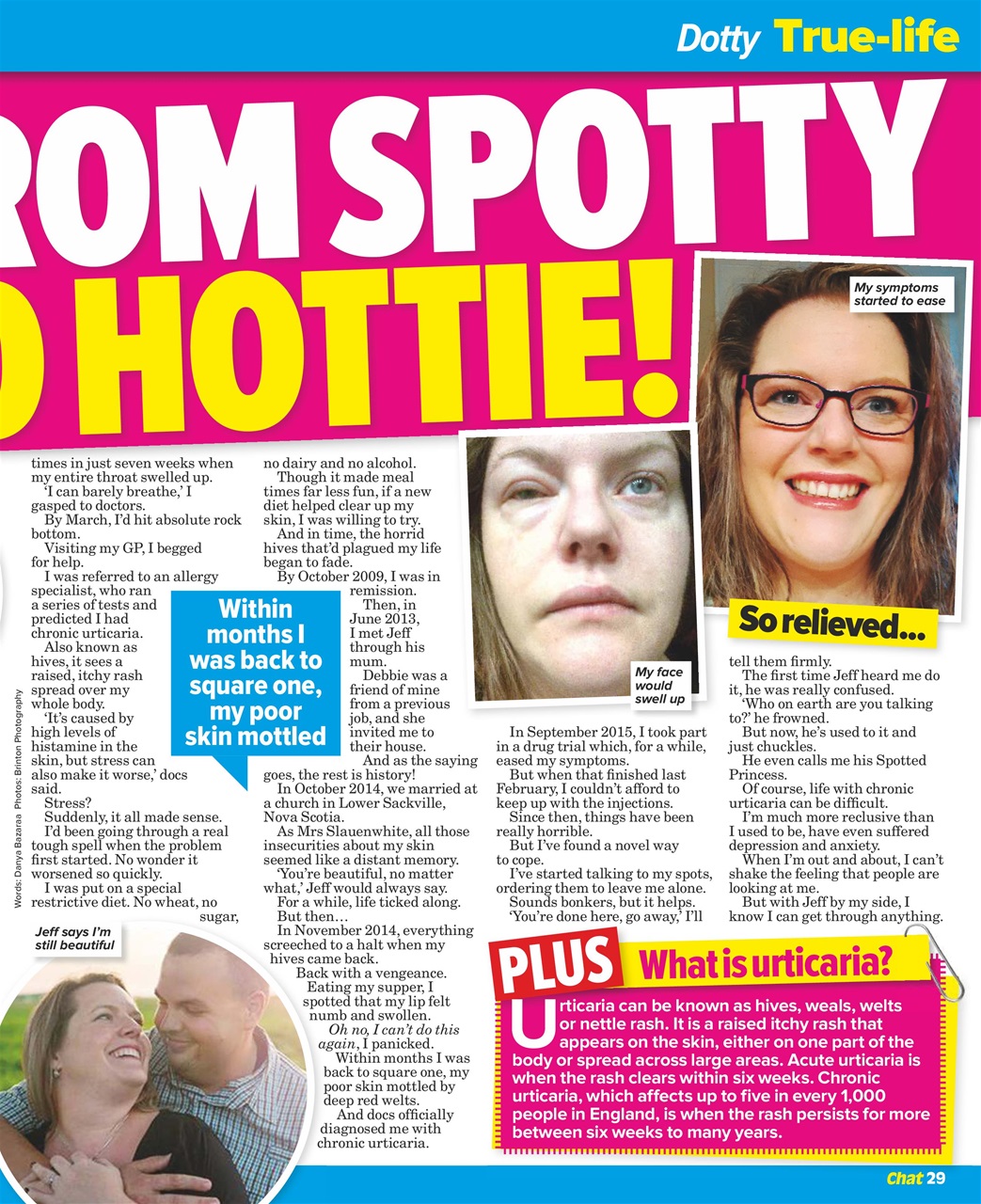 Chat Specials Preview Pages