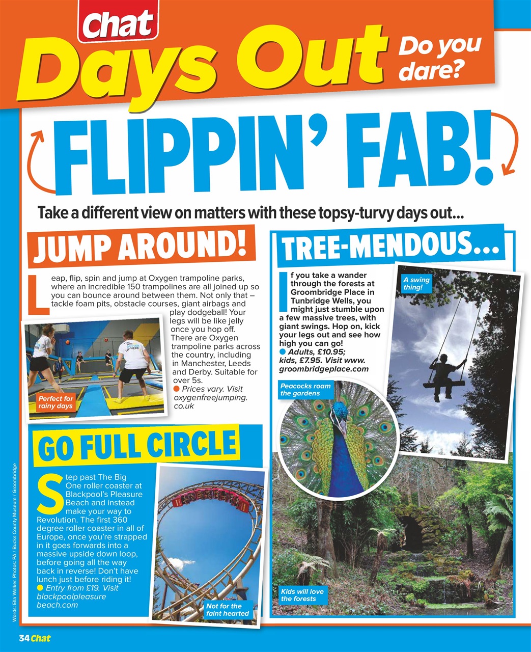 Chat Specials Preview Pages