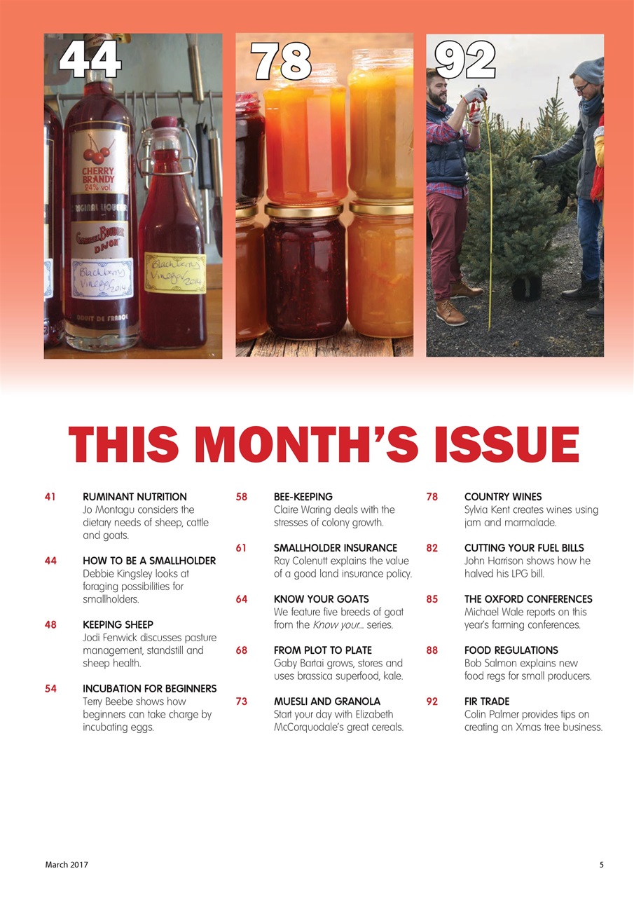 Home Farmer Magazine Preview Pages