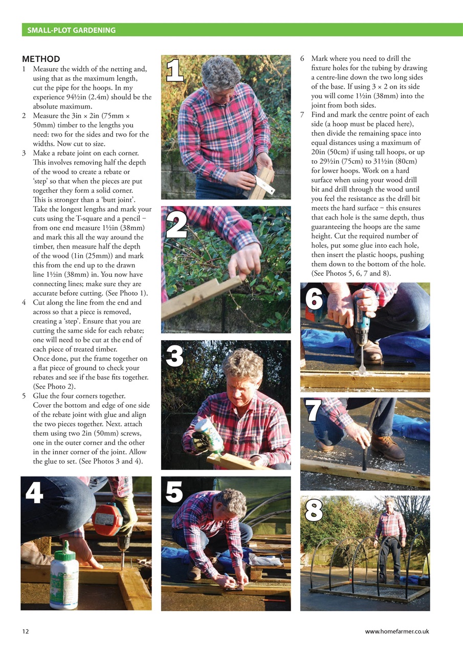 Home Farmer Magazine Preview Pages