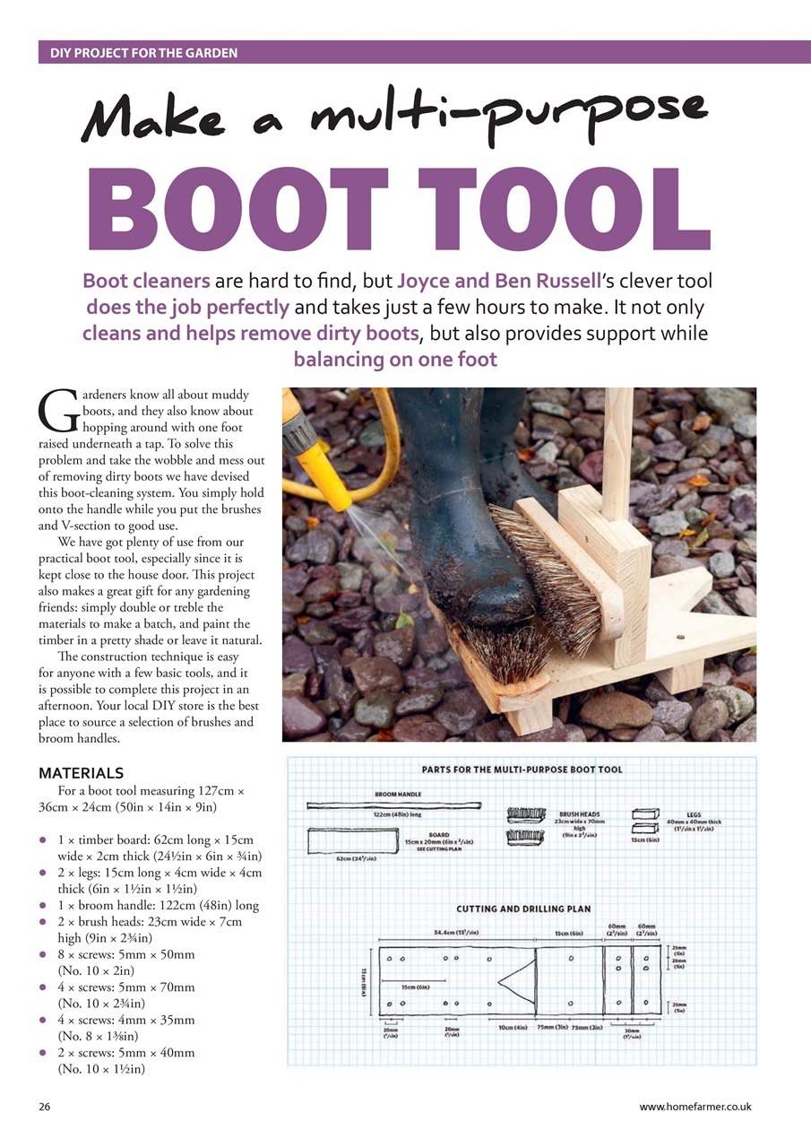 Home Farmer Magazine Preview Pages