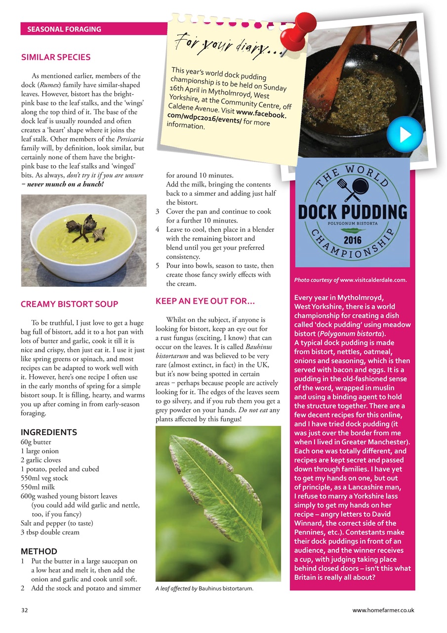Home Farmer Magazine Preview Pages