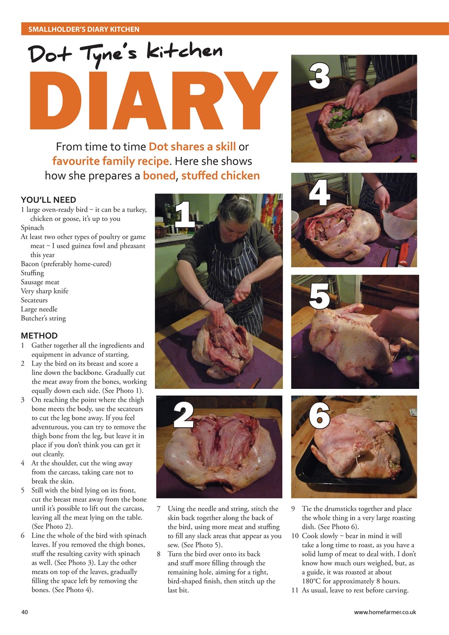 Home Farmer Magazine Preview Pages